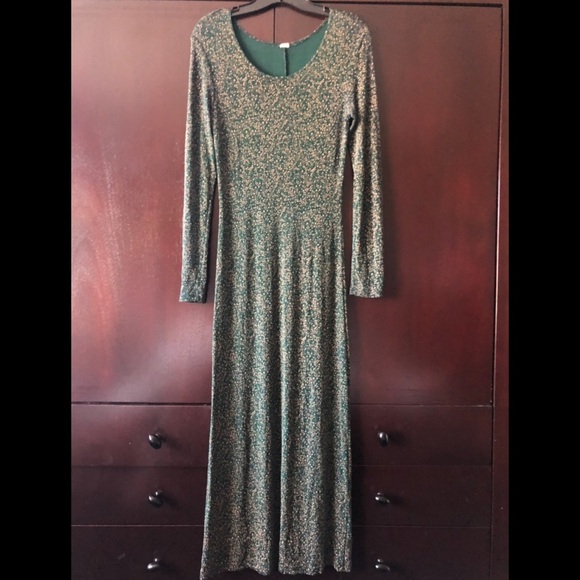 Vintage 90’s boho stretchy maxi dress! No size tag- guess is a M - Picture 6 of 8